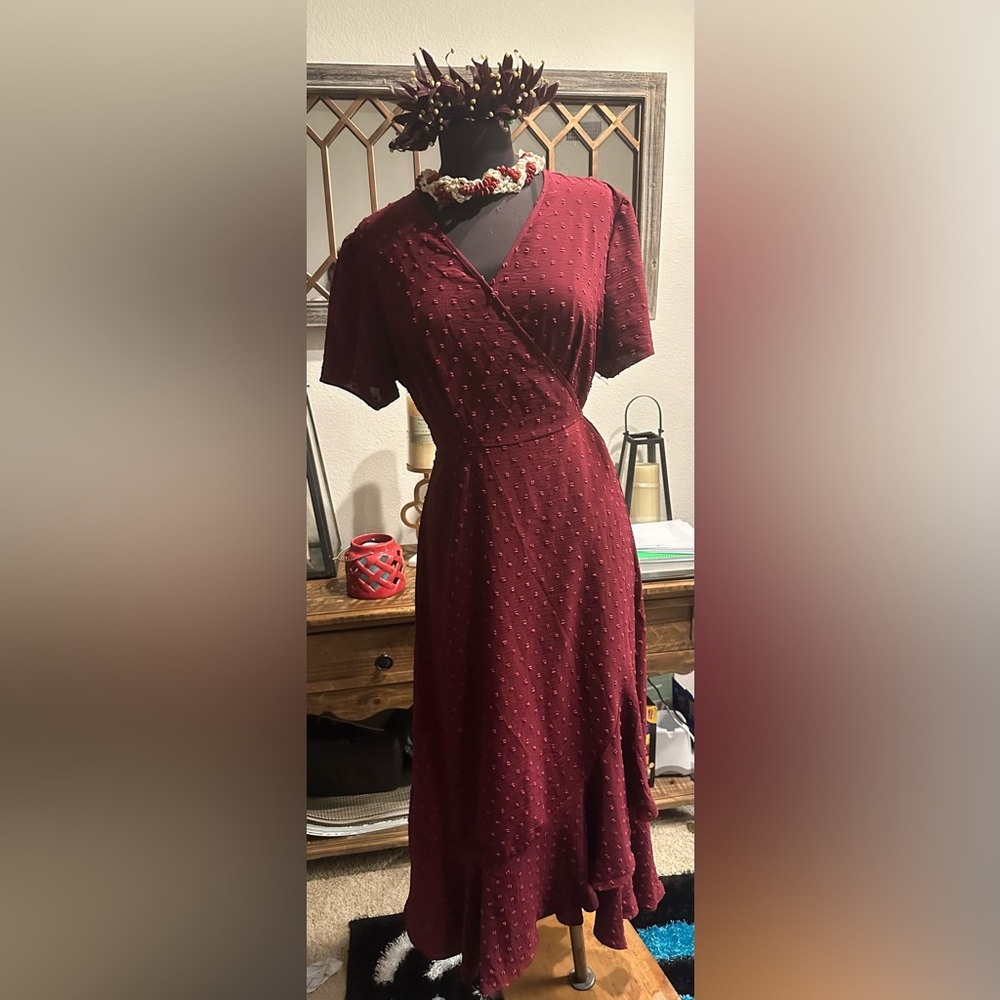 Beautiful wrap around dress